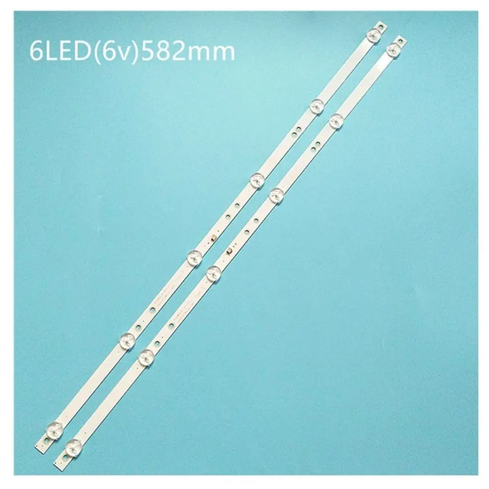 

10 PCS/lot LED backlight strip for For PANASONIC TX-32FR250K Sharp 2T-C32ACSA K320WDX A1 A2 4708-K320WD-A2113N01 K320WD-A1113N11