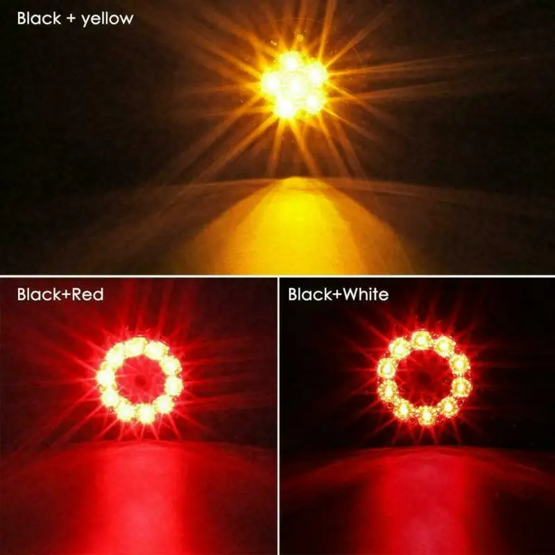 

4" Round LED Brake LED Light Round Signal Stop Tail Practical Protable
