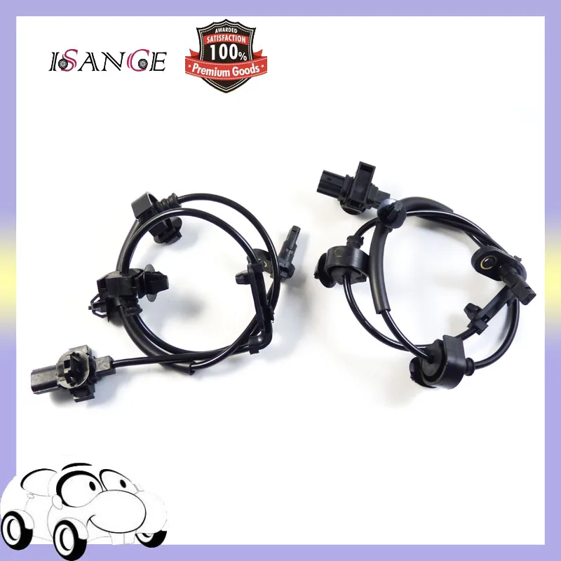 Датчик скорости колеса ISANCE передний левый правый ABS для Honda CRV CR V 2007 2008 2009 2011 OEM #57455