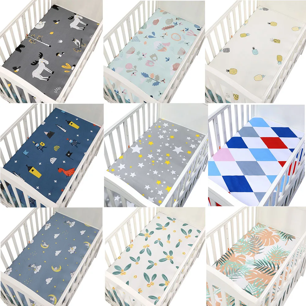 Бамперы для детской кровати хлопковые защитные бамперы кроватки