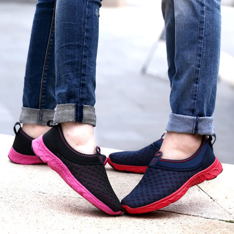 Повседневная обувь из дышащего сетчатого материала Летняя мужские уличные