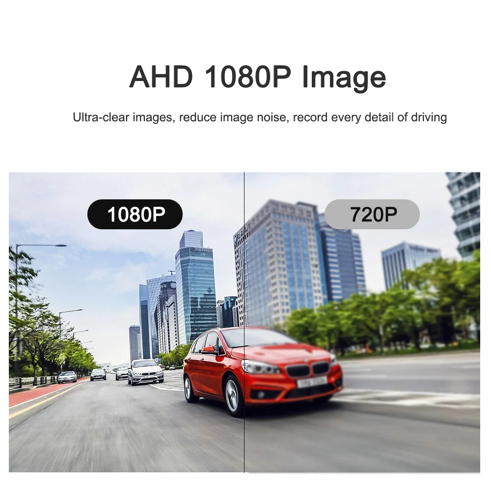 Видеорегистратор AHD 3D с углом обзора 360 градусов система наблюдения за окружающим