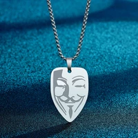 chandle guy fawkes mask pendant anonymous pendant v for vendetta