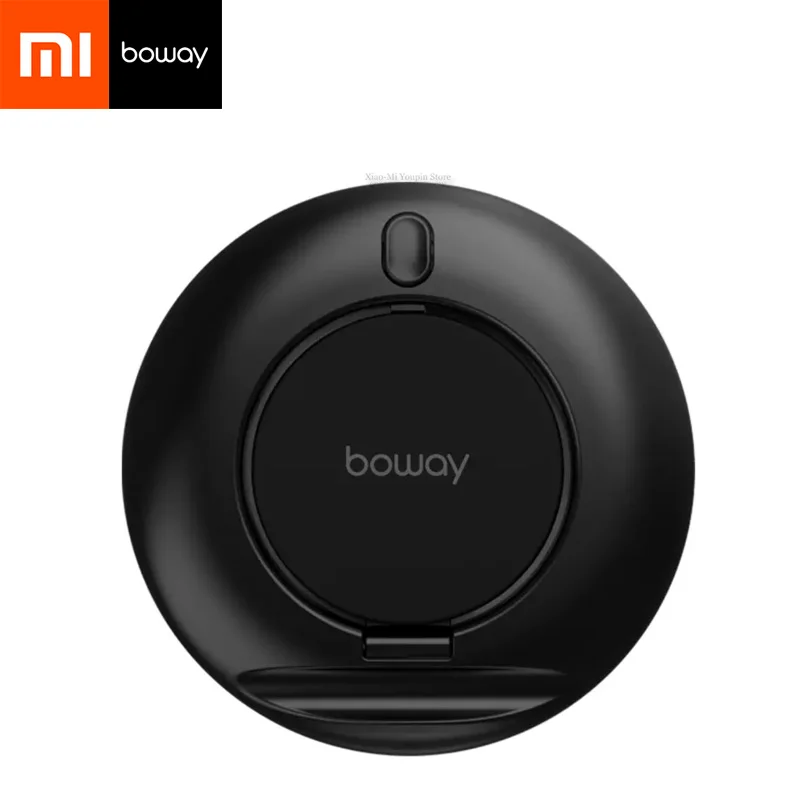 Black Xiaomi Mijia Youpin Boway Z1 складное Беспроводное зарядное устройство Черный Горизонтальный Вертикальный и горизонтальный 7,5 Вт/10 Вт Быстрая зарядка - Цвет: Black