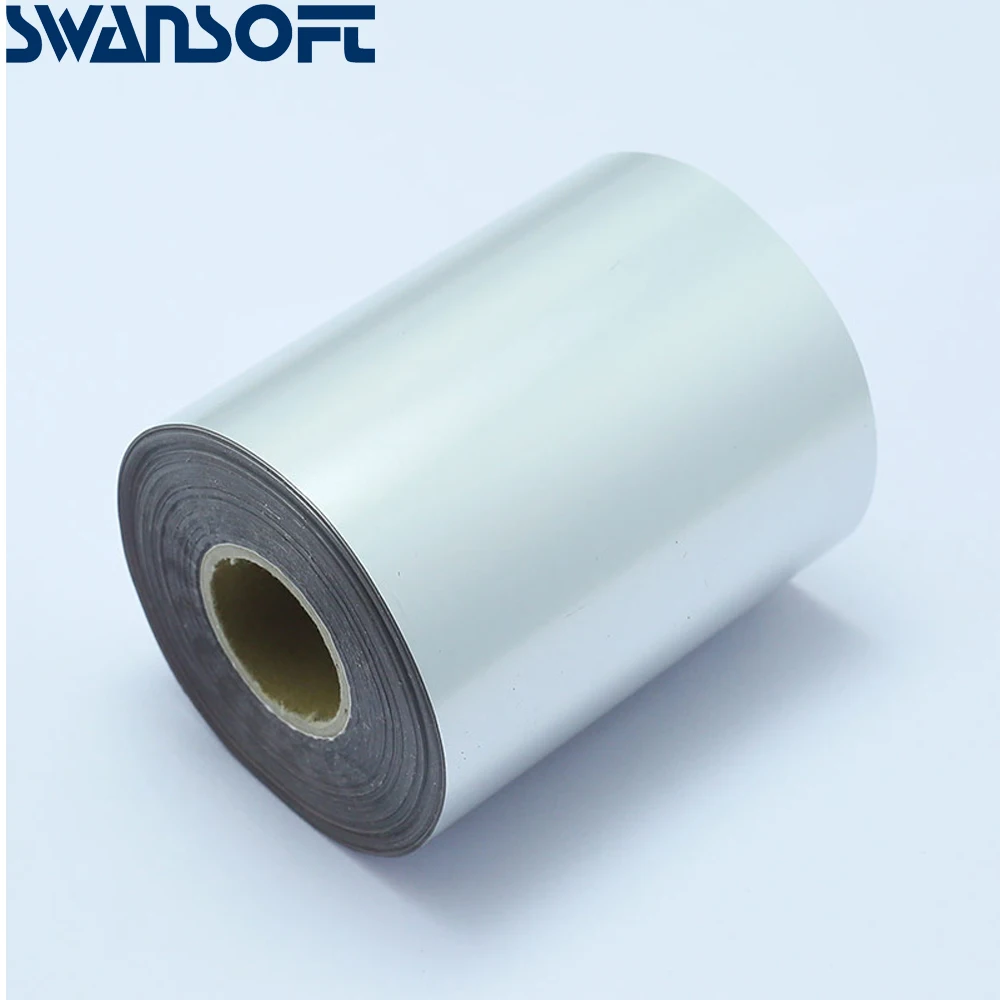 SWANSOFT 8 см x 120 м/рулон золотистая Серебристая Фольга для горячего тиснения