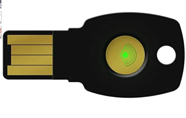 Feitian-chave de Segurança U2f + Fido2 Epass Fido Usb k9 Nfc