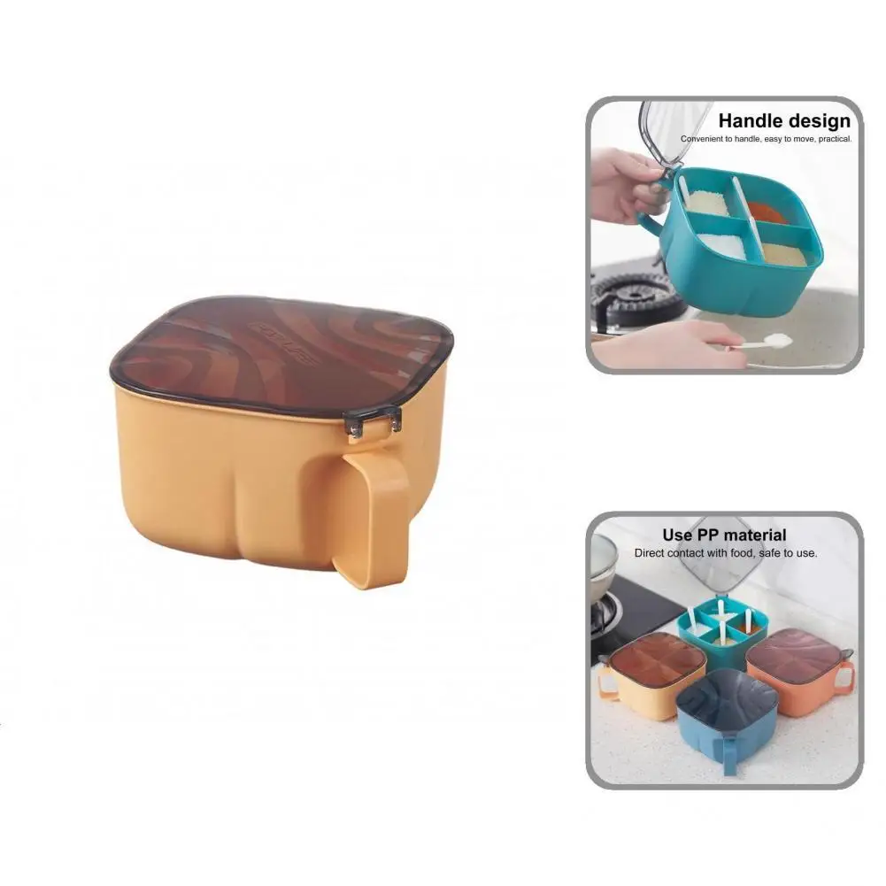 

Влагостойкая легкая Встроенная многофункциональная бутылка для приправ для ресторана