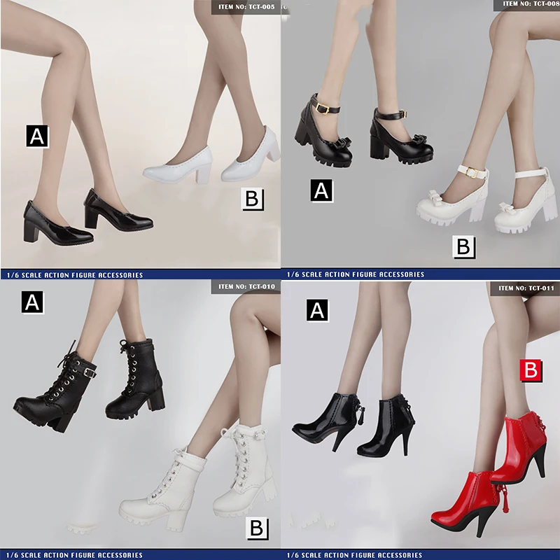 

new spot 1/6 scale female figure high heels model for 12 inch action figure accessories