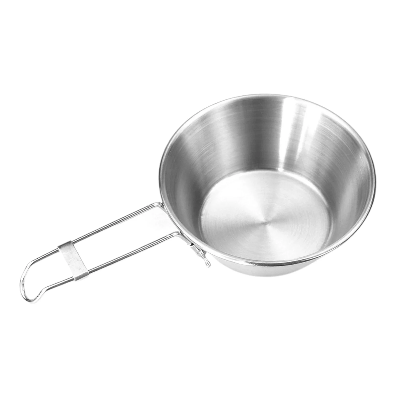 

Outdoor 300ML Stainless Steel Folding Bowl Wide Mouth Bowl For Camping