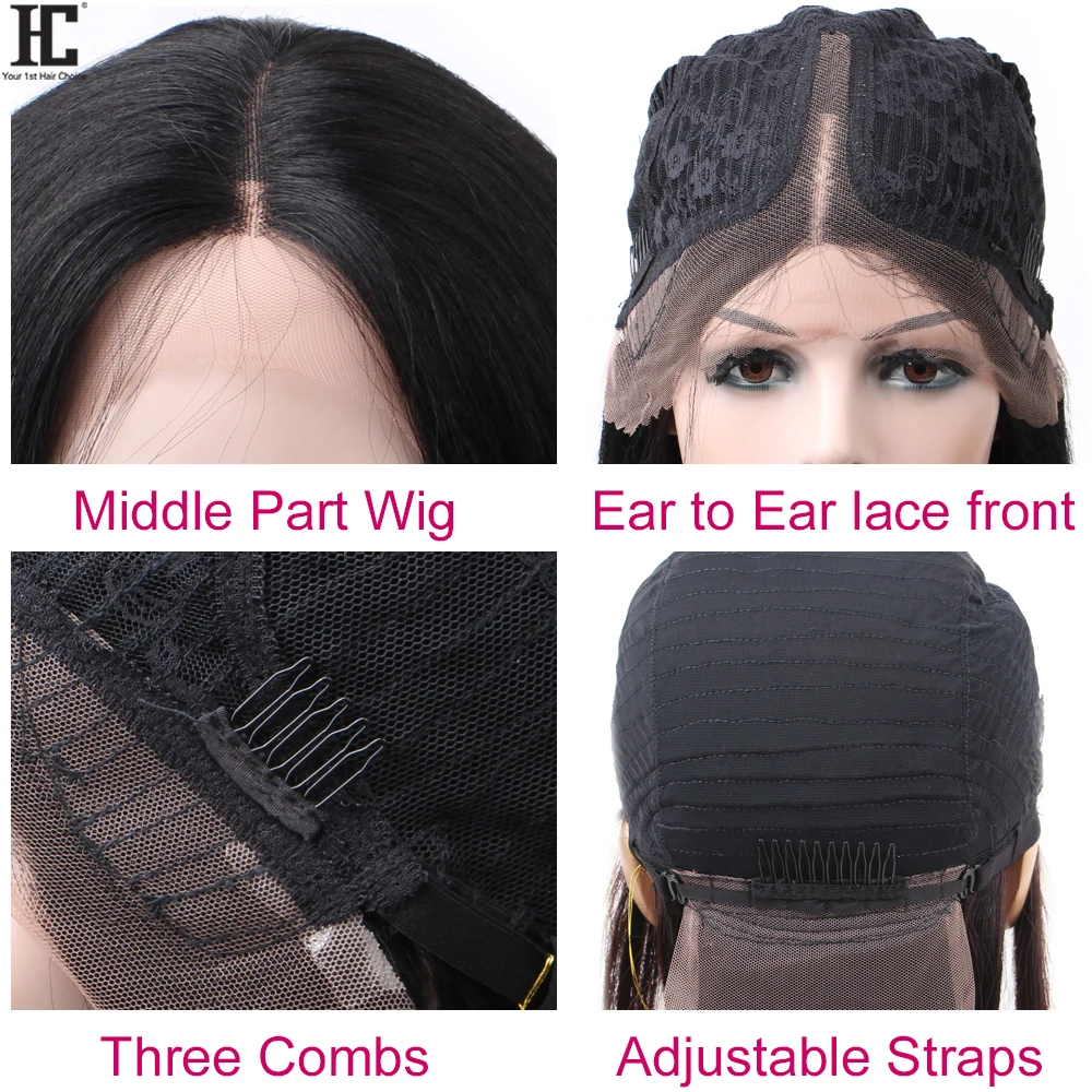 Парик из бразильских вьющихся человеческих волос Remy 13x1 парик на сетке с детскими