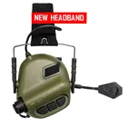 EARMOR M32 MOD3 протектор слуха для страйкбола Охоты Военная авиационная связь тактические наушники