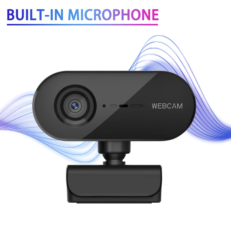 

PC-07 1080P HD веб-камера Встроенный микрофон High-end Видеозвонок Камера Компьютерная периферия веб-Камера для портативных ПК