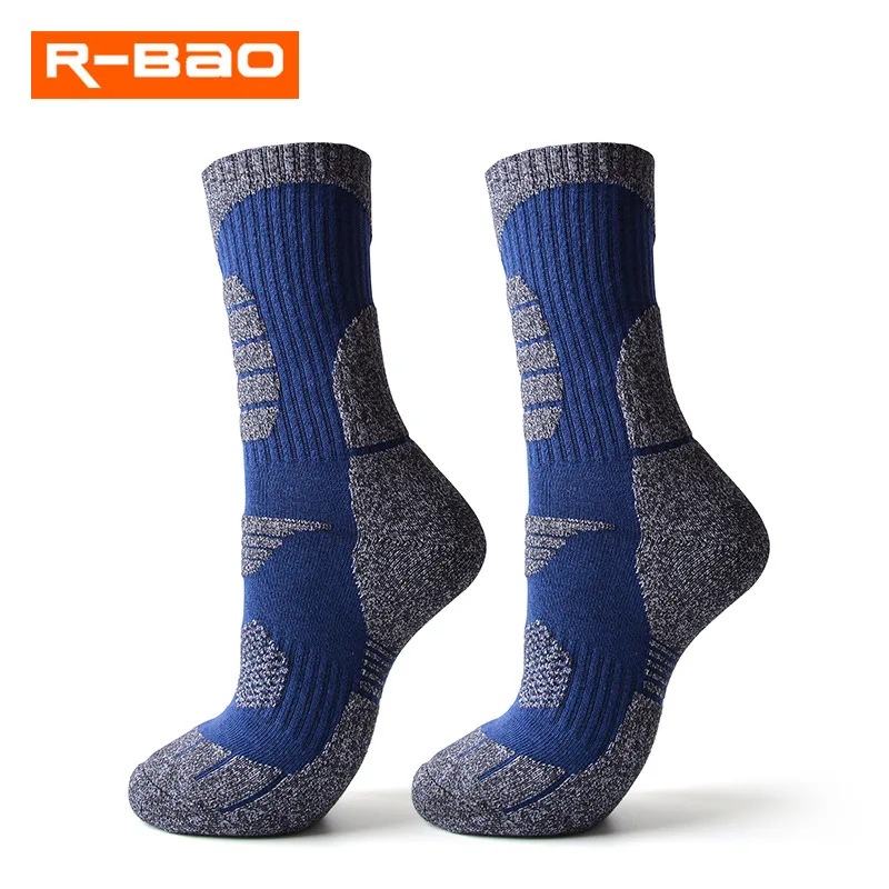 2021 New Winter Mid-tube Thick Sports Socks Mens L Woman M Towel Bottom Alaska Ski Mountaineering Hiking |