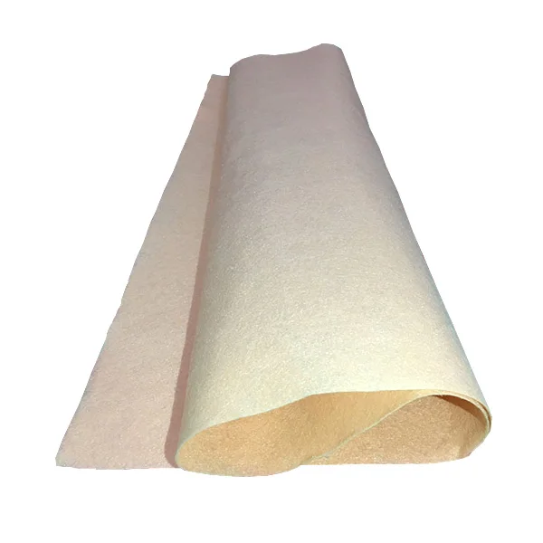 Rice white 50*40 см 1 мм Нетканая фетровая Полиэстеровая ткань DIY Детские принадлежности для материал для изготовления кукол аксессуары поштучная - Цвет: Rice white