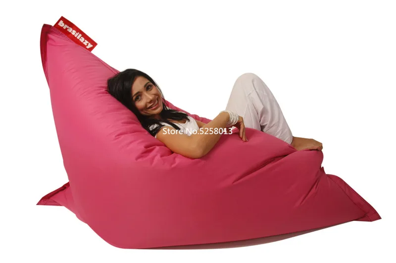 Темно синий водонепроницаемый диван кровать beanbag 420D с полихлорвиниловым