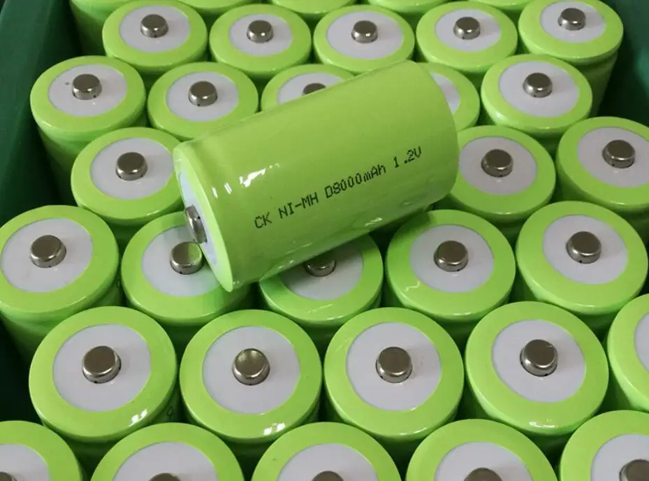 4 шт. 1 2 никель металл гидридный аккумулятор с напряжением перезаряжаемый 8000 мА/ч