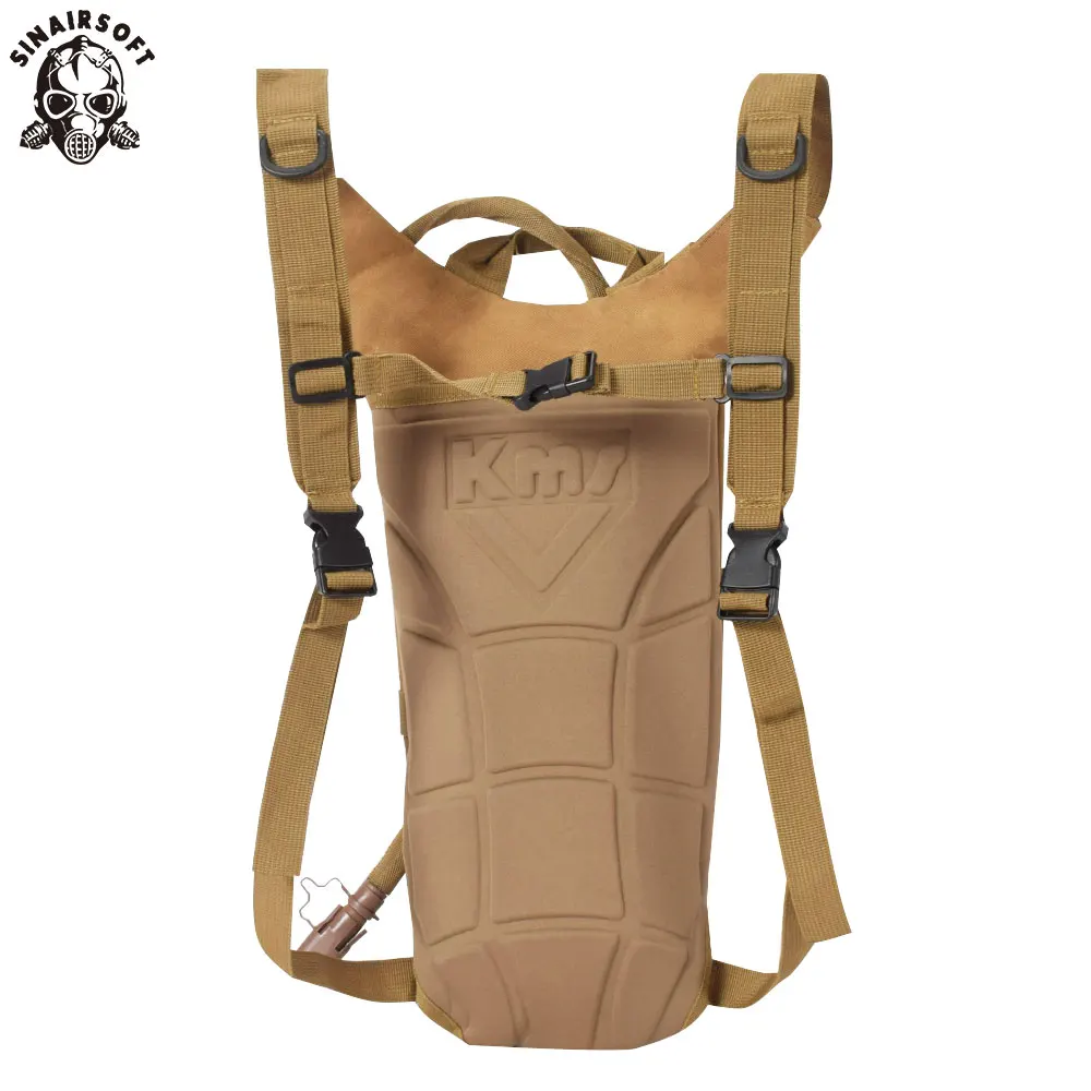 SINAIRSOFT 3L Тактический гидратационный Рюкзак Molle военный походный нейлоновый верблюжий водный мочевой пузырь сумка LY0030