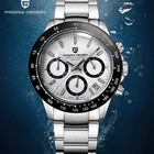 PAGANI мужские часы Топ бренд Роскошные Кварцевые часы мужские спортивные часы с хронографом мужские часы сапфировое зеркало Relogio Masculino 2020