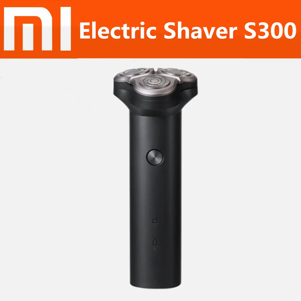 

Xiaomi Mijia S300 3D Floating Smart Electric Shaver IPX7 Waterproof Razor Dual Layer Blade Dry Wet Beard Shaving for Travel