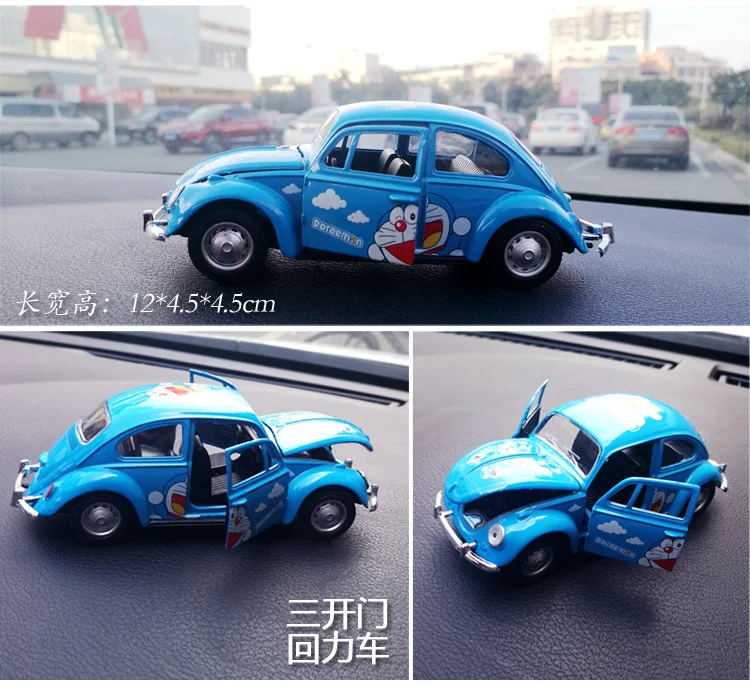 Автомобильные украшения милая аниме модель Doraemon Nobita Nobi фигурки героев сна