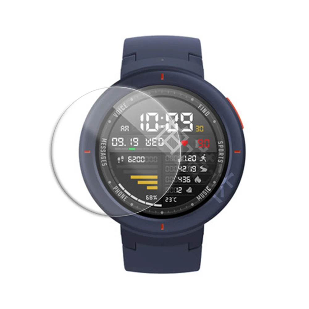 1 шт./2 шт./5 шт. твердость 9H защита экрана против царапин для huawei Watch GT защитная