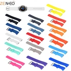 Силиконовый ремешок для часов для Samsung Gear S2 R720, Одноцветный сменный Браслет, ремешок для Samsung Gear R720, Смарт-часы