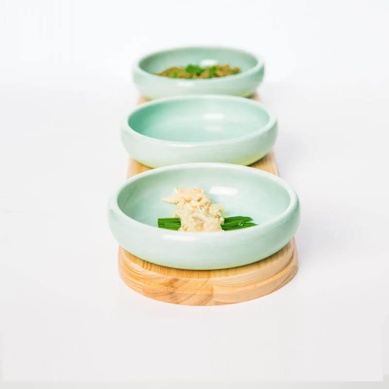 Online Keramik Katze Lebensmittel Schüssel Katze Reis Schüssel Wasser Schüssel Mit Gericht Halter Pet Liefert