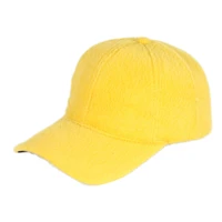 wholesale fashion women and lady caps autumn and winter solid color sports baseball hats