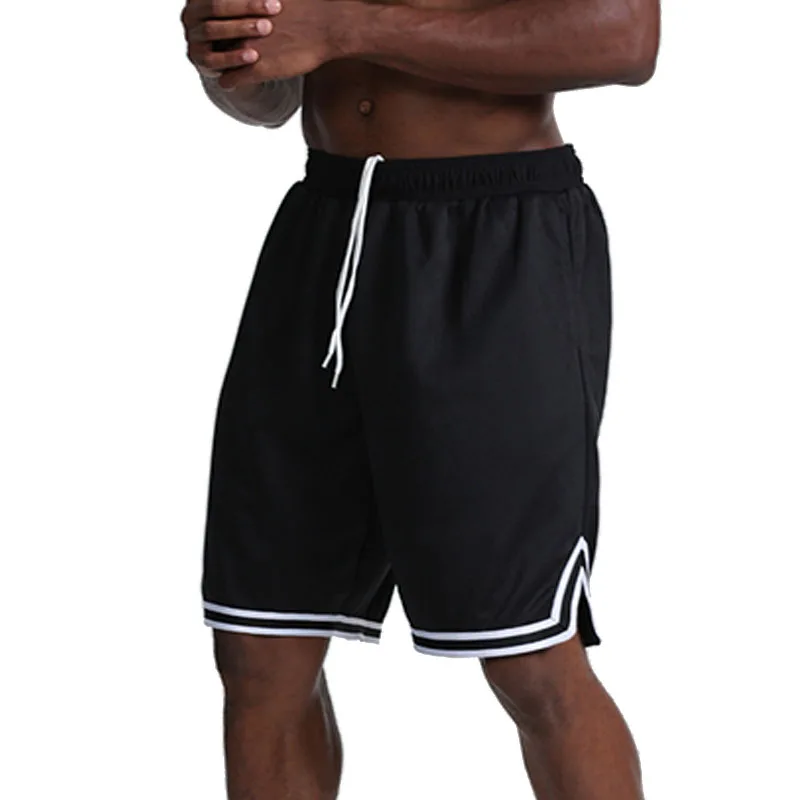 

New Mens Drawstring Sport Loose Fit Outdoor Hiking Basketball Cycling Shorts Men Biking Running Jogging Camping Short Trousers