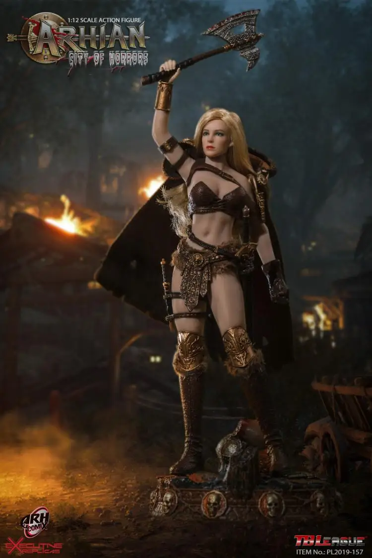 

TBLeague PL2019-157 1/12 The City of Terror Assia Action Figure 6-inch Action Figure In stock