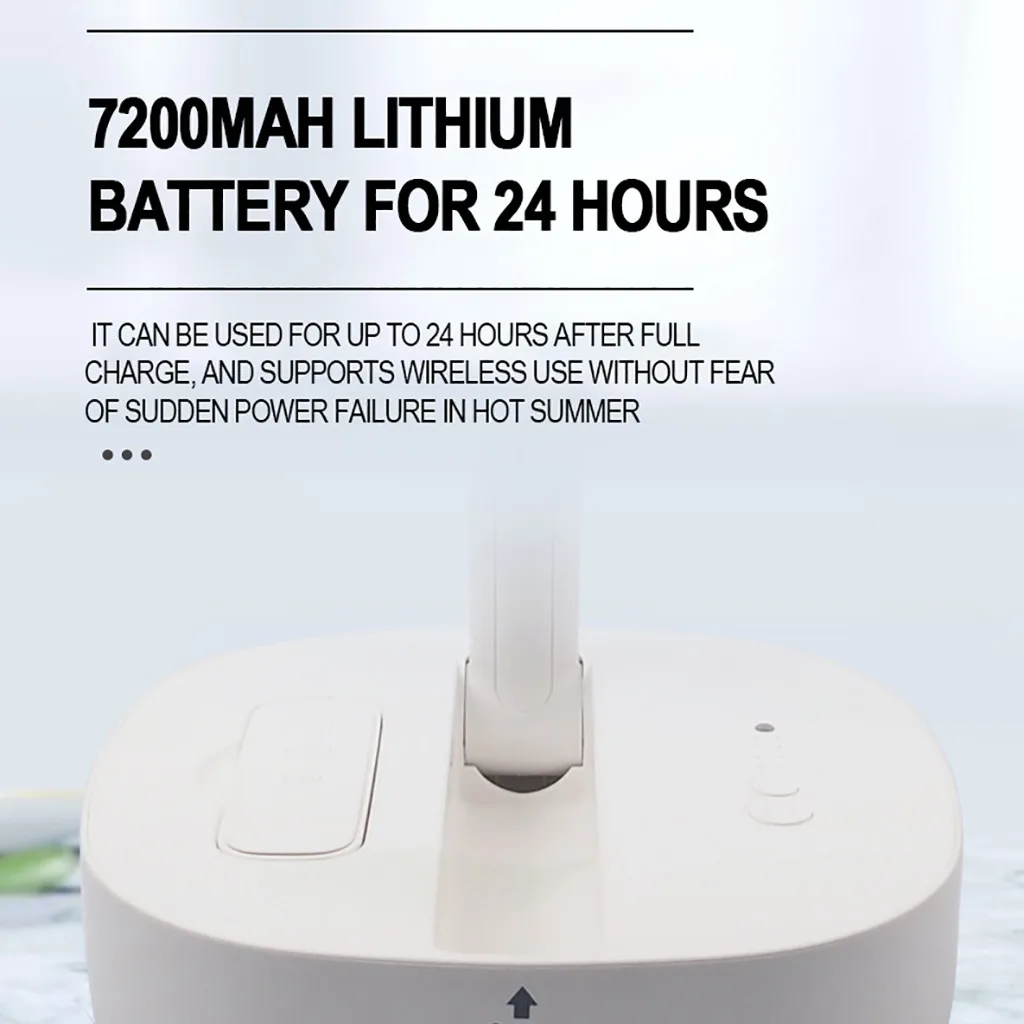 Модный портативный USB Перезаряжаемый охлаждающий мини вентилятор умный дом клип