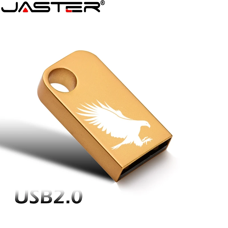 Новый мини металлический высокоскоростной USB флеш накопитель Pen Drive 4 ГБ 16 32 64 Гб 128