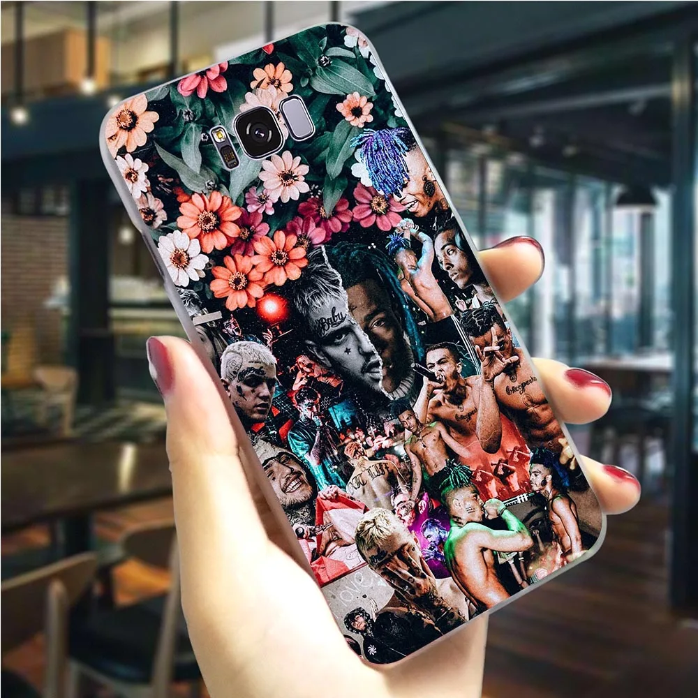Чехол для телефона samsung M30 XXXTENTACION Note 8 9 M10/M20 Galaxy S6/S7 Edge S8/S9/S10 Plus S10e|Бамперы| |