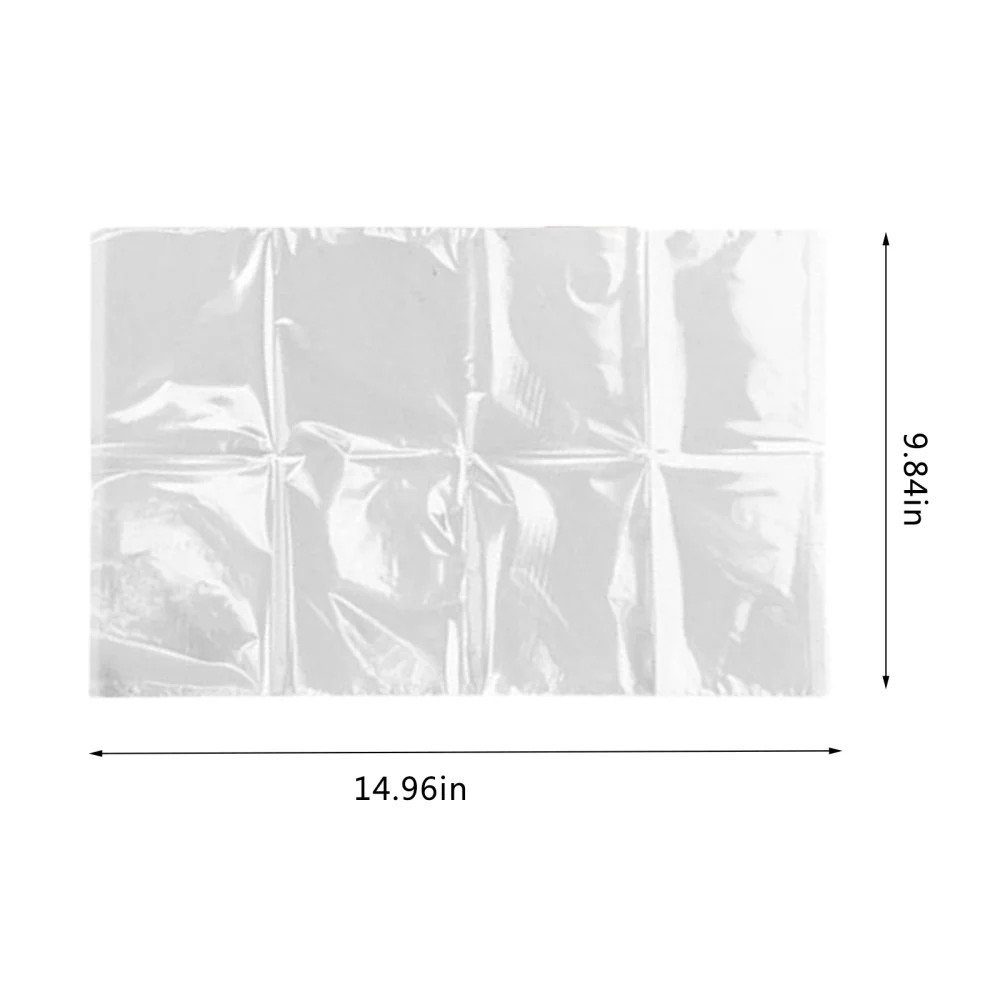 

100 Pcs PET Heat Resistance Nylon-Blend Slow Cooker Liner Roasting Turkey Bag for Cooking Small/Large Oven Bag Baking Crock Pot