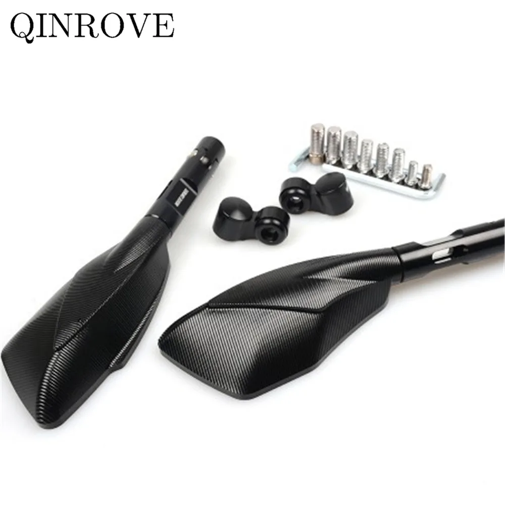 

Motorcycle Rear View Mirrors CNC Aluminum 8 10mm Side Mirror For Honda Hornet NC750X CB650F CB500X CB650R CB750 CBF 600S PCX 125