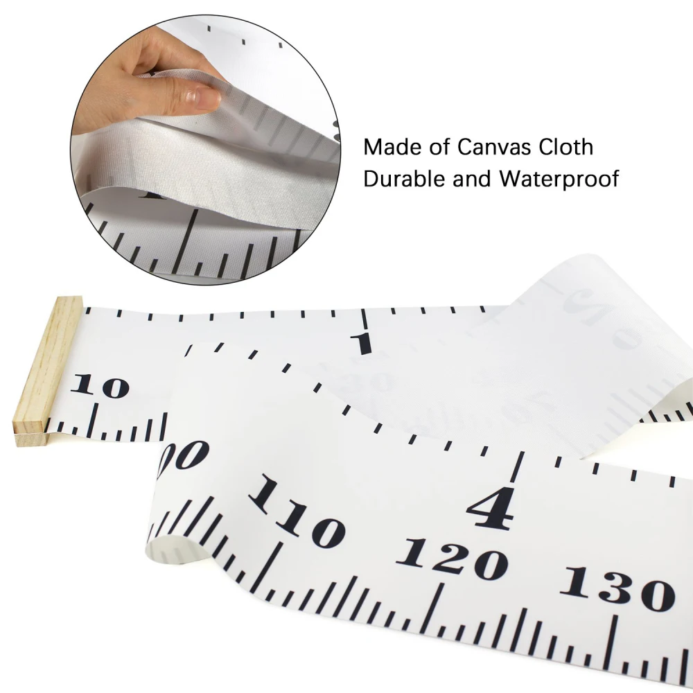 Креативная Горячая продажа Детская Съемная диаграмма роста высоты висячая