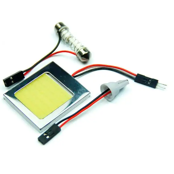 1 шт. рекламная акция 12 В светодиодсветильник панель для салона автомобиля