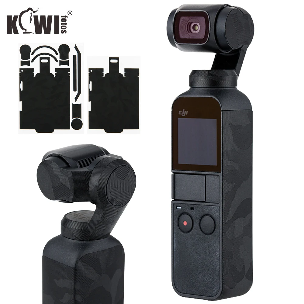 Защитный чехол для камеры с защитой от царапин DJI OSMO Карманный корпус держатель