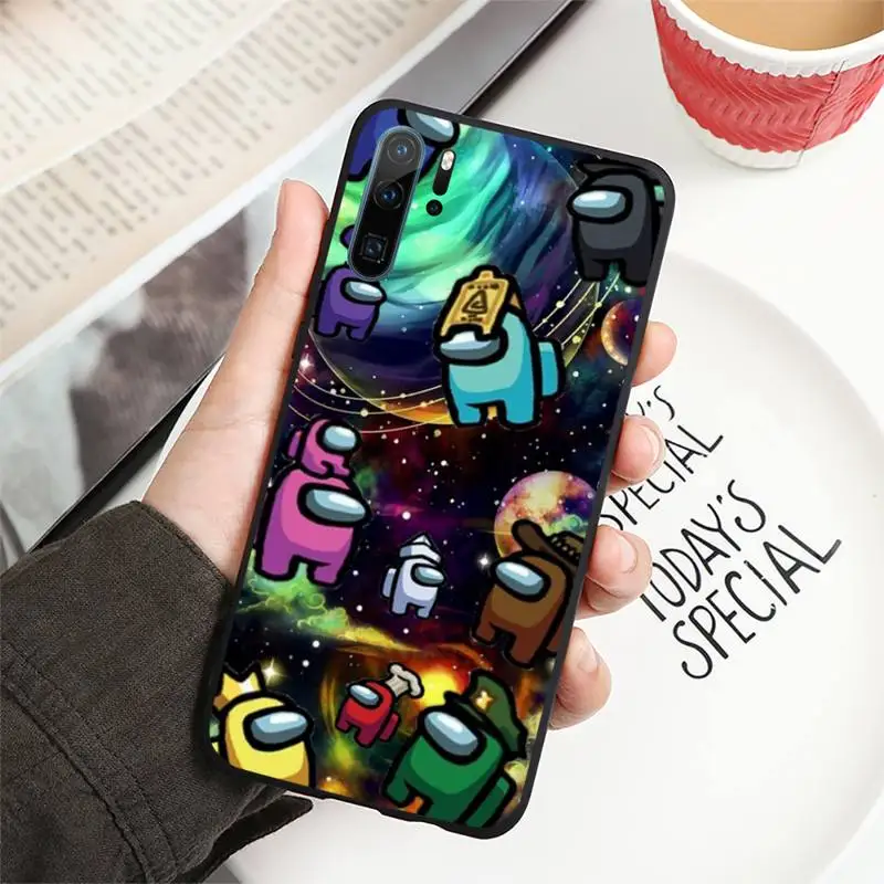 

among us hot game Phone Case For Huawei P20 P30 P40 lite Pro P Smart 2019