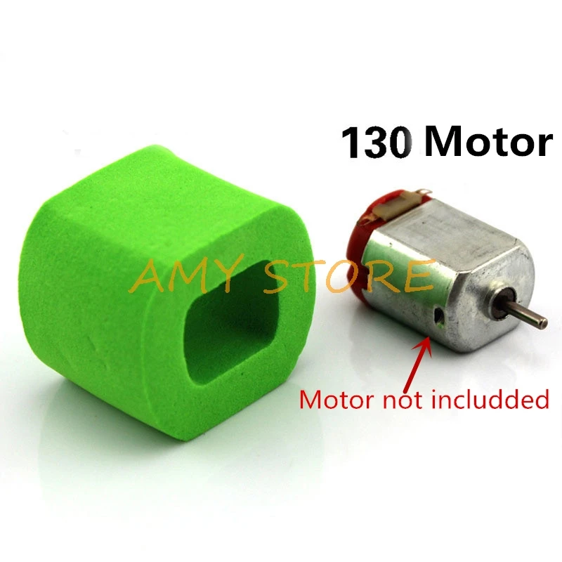 Держатель для микро двигателя постоянного тока из вспененного этилвинилацетата