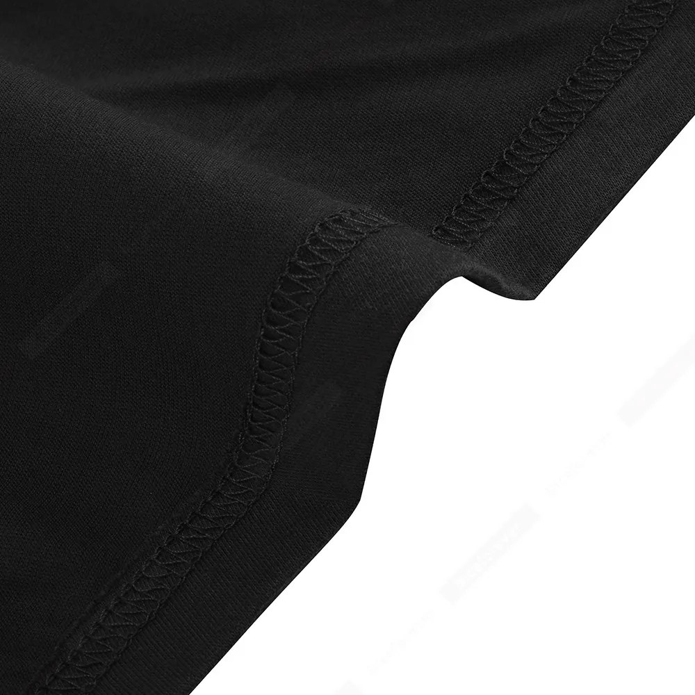 Повседневное летнее платье черного цвета женское элегантное свободное прямое с