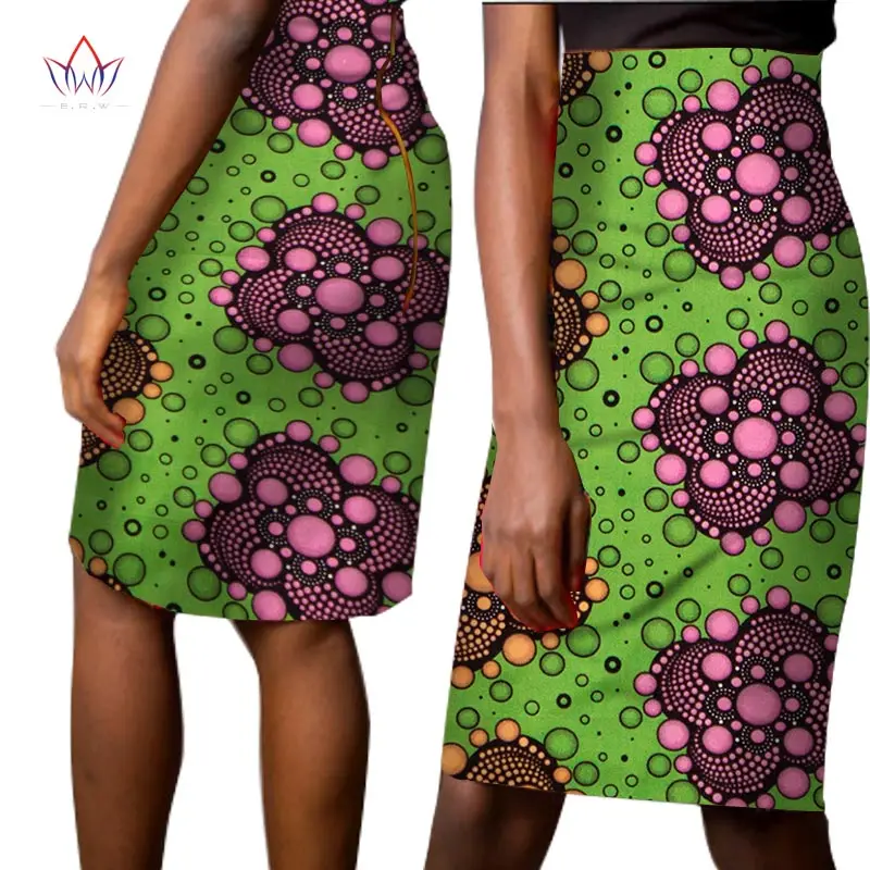 2021 Новый юбки из Анкары для Для женщин в африканском стиле юбка с принтом Дашики