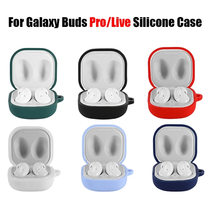 

Силиконовый чехол для наушников Galaxy-Buds Pro/Live