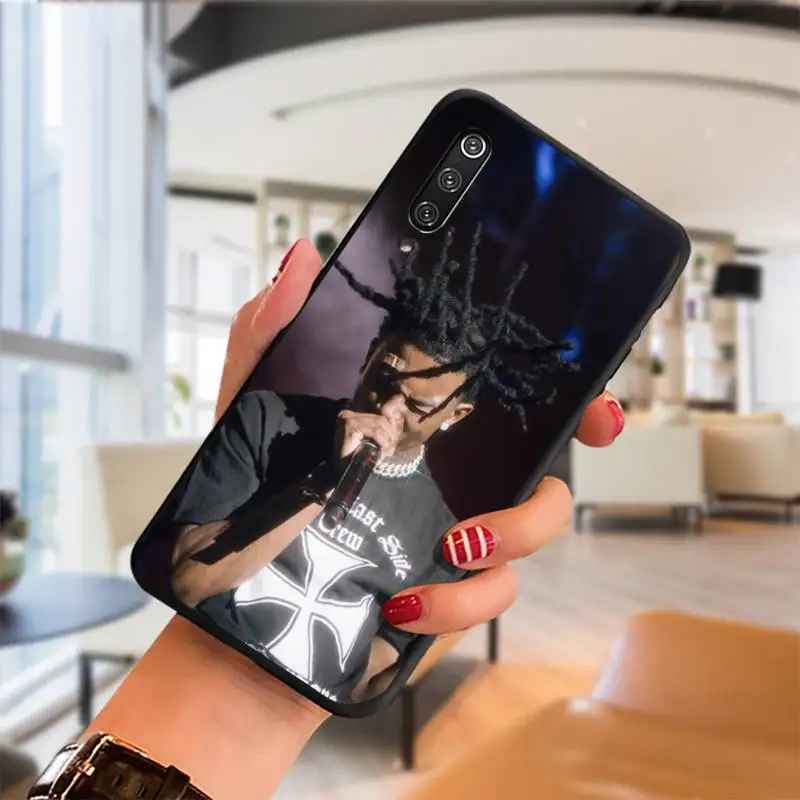 

Rapper Playboi Carti Phone Case For Redmi Note 10 8 9 K20 6 5a promaxCover Fundas Coque
