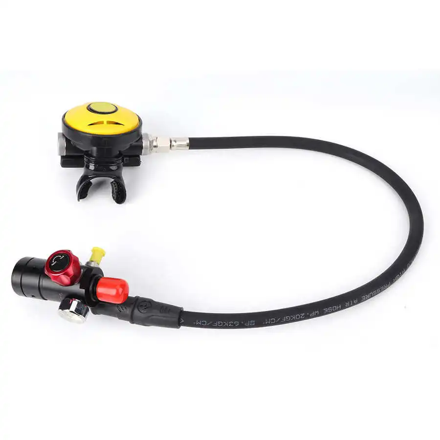 Дайвинг клапан акваланга Новый профессиональный портативный дыхательный