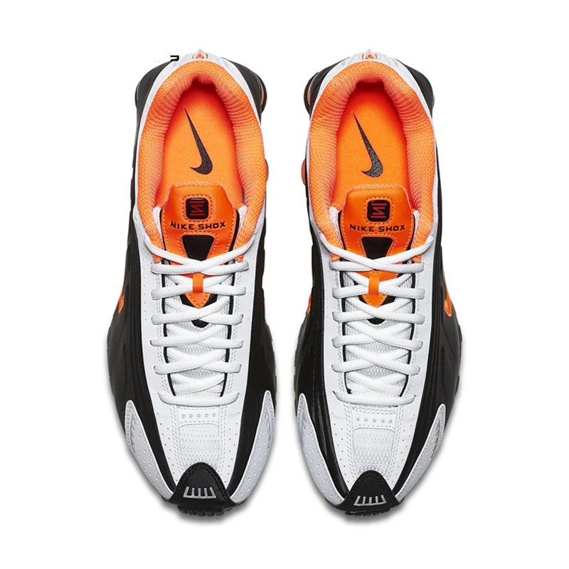 Оригинальное новое поступление мужские кроссовки для бега NIKE SHOX R4|Беговая обувь|