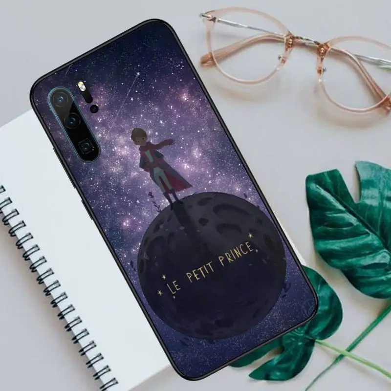

Fairy tale little prince France cartoon Phone Case For Huawei honor Mate P 10 20 30 40 Pro 10i 9 10 20 8 x Lite