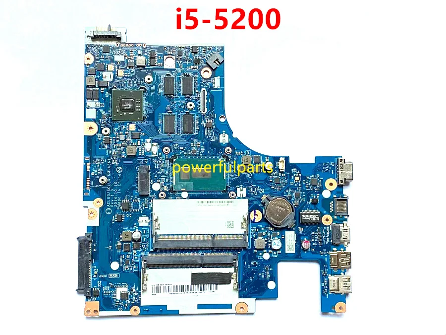 

Материнская плата для lenovo g50-80, 100% рабочий процессор с графическим интерфейсом ACLU3, системная плата 5B20H14432, хорошо протестирована