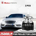 360 лм H7 светодиодные фары 9012 светодиодный H1 9005 HIR2 9006 100 HB3 HB4 H11 H8 H9 CSP чипы для линз проектора Высокая Яркость 6000 Вт K 12 В