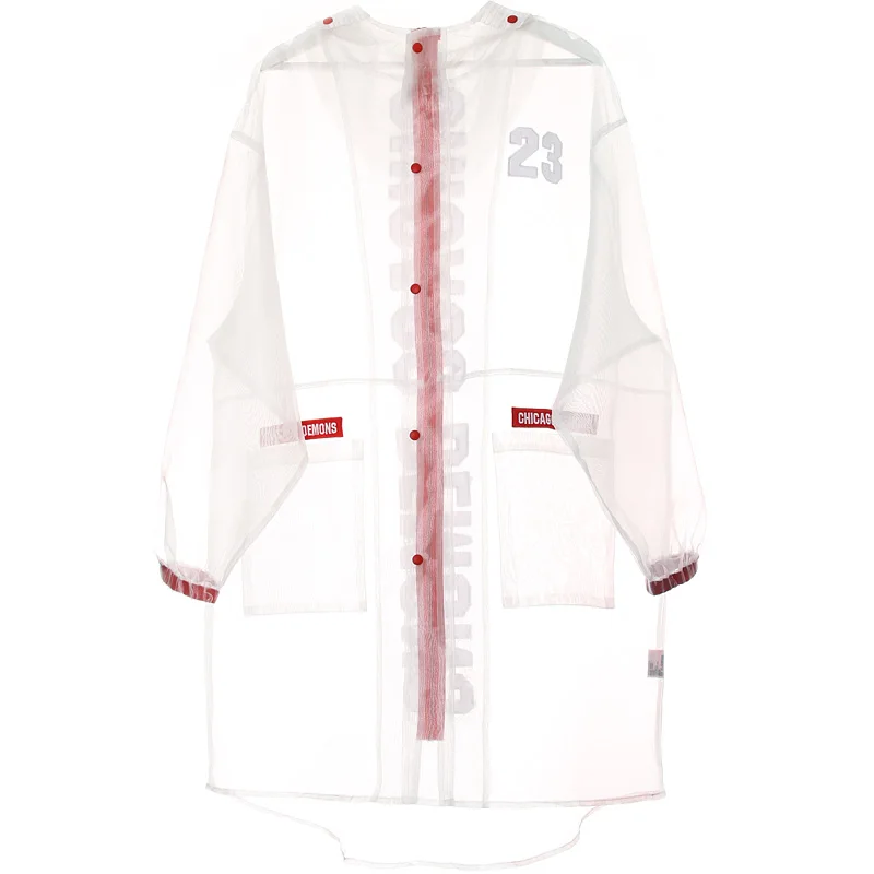 Танцевальные костюмы в стиле хип хоп куртка женское прозрачное пальто с вышивкой